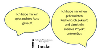 Auto mit Intakt